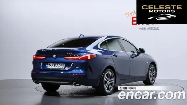BMW Série 2 Gran Coupé (F44) 220i 2022 — photo 2 sur 20