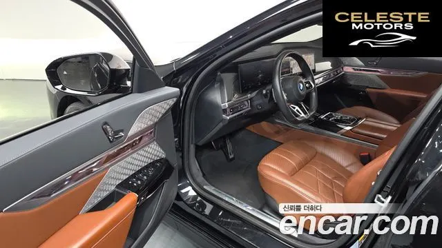 BMW i7 (G70) xDrive 60 M Sport 2024 — photo 11 sur 20