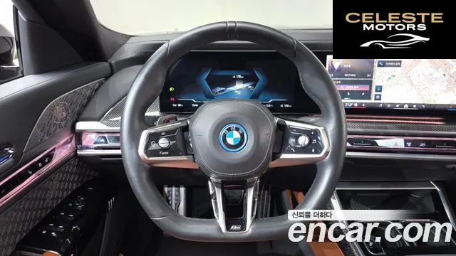 BMW i7 (G70) xDrive 60 M Sport 2024 — photo 13 sur 20