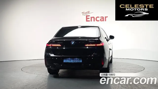 BMW i7 (G70) xDrive 60 M Sport 2024 — photo 4 sur 20