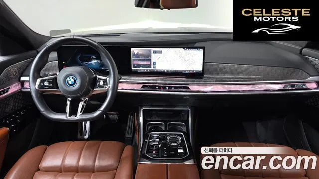 BMW i7 (G70) xDrive 60 M Sport 2024 — photo 7 sur 20