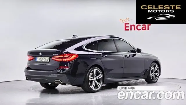 BMW Série 6 GT (G32) 630i xDrive M Sport 2022 — photo 2 sur 26