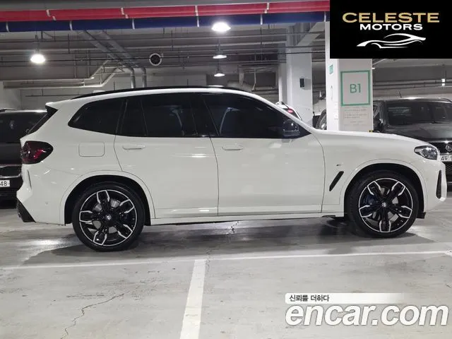 BMW X3 (G01) xDrive M40i 2024 — photo 19 sur 26
