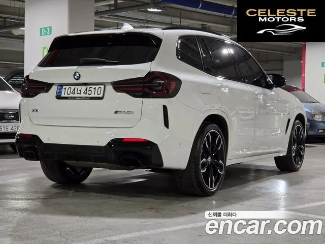 BMW X3 (G01) xDrive M40i 2024 — photo 2 sur 26