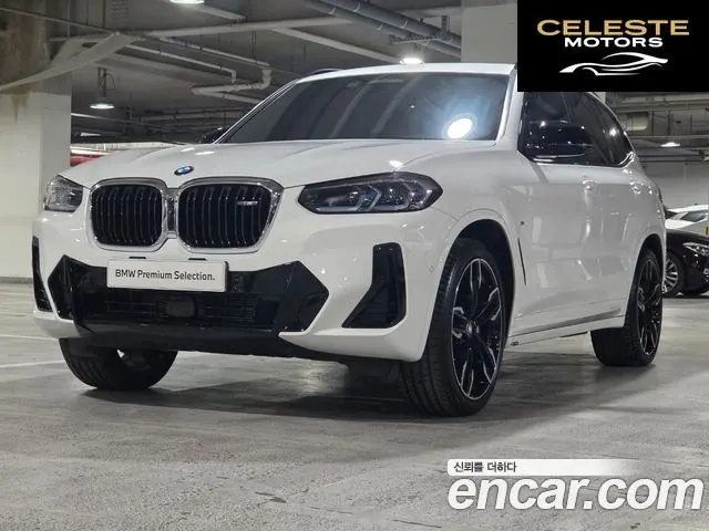 BMW X3 (G01) xDrive M40i 2024 — photo 25 sur 26