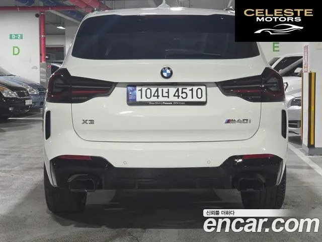 BMW X3 (G01) xDrive M40i 2024 — photo 4 sur 26