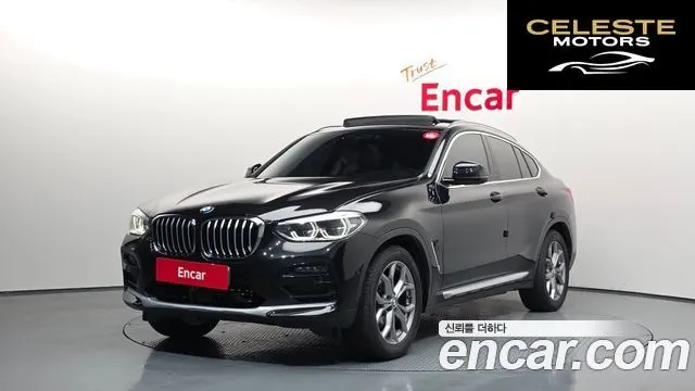 BMW X4 (G02) xDrive20d xLine 2020 — photo 26 sur 26