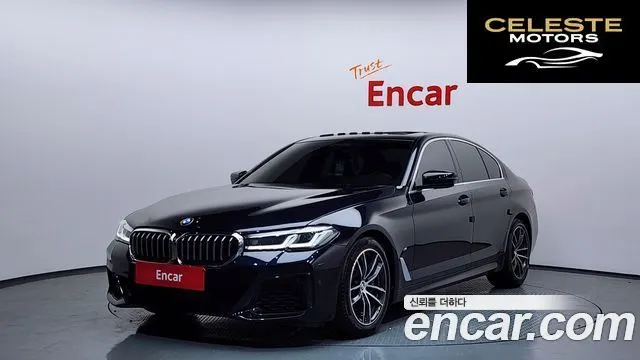 BMW Série 5 (G30) 520i M Sport 2022 — photo 1 sur 20