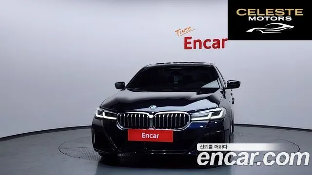BMW Série 5 (G30) 520i M Sport 2022 — photo 3 sur 20