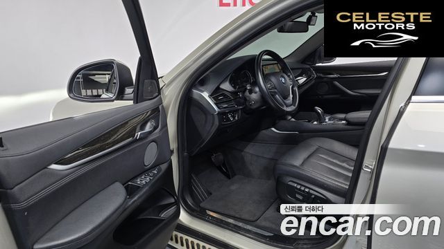 BMW X6 (F16) xDrive 30d 2016 — photo 10 sur 20