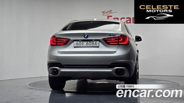 BMW X6 (F16) xDrive 30d 2016 — photo 4 sur 20