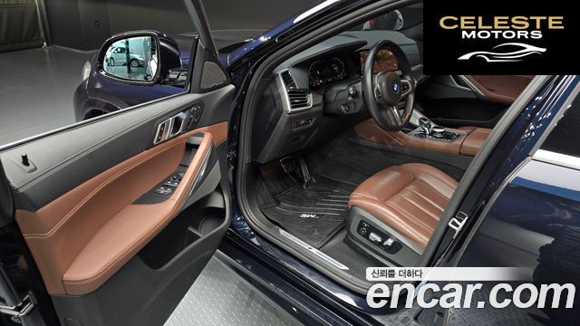BMW X6 (G06) xDrive40i M Sport 2021 — photo 10 sur 20