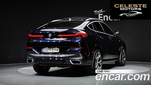 BMW X6 (G06) xDrive40i M Sport 2021 — photo 2 sur 20