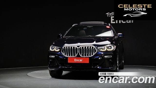BMW X6 (G06) xDrive40i M Sport 2021 — photo 3 sur 20