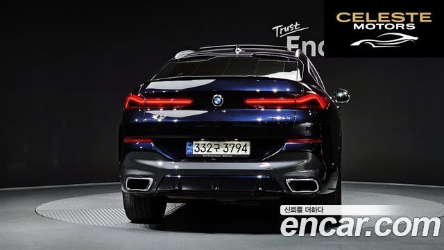 BMW X6 (G06) xDrive40i M Sport 2021 — photo 4 sur 20