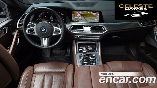 BMW X6 (G06) xDrive40i M Sport 2021 — photo 7 sur 20