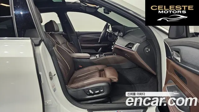 BMW Série 6 GT (G32) 620d M Sport 2022 — photo 10 sur 20