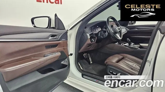 BMW Série 6 GT (G32) 620d M Sport 2022 — photo 11 sur 20