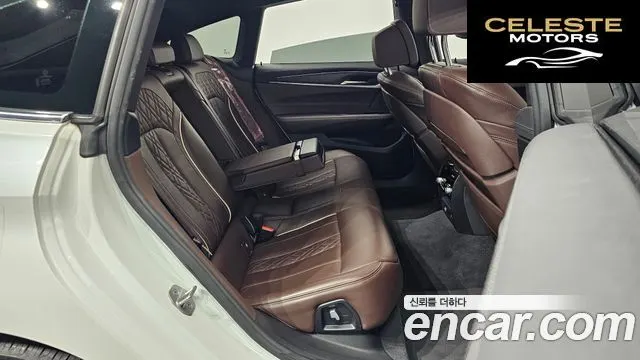 BMW Série 6 GT (G32) 620d M Sport 2022 — photo 12 sur 20