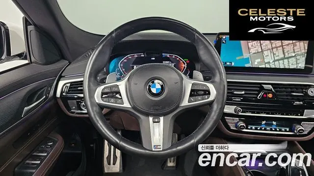BMW Série 6 GT (G32) 620d M Sport 2022 — photo 13 sur 20