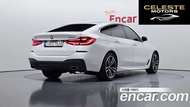 BMW Série 6 GT (G32) 620d M Sport 2022 — photo 2 sur 20