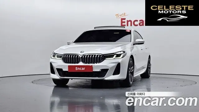 BMW Série 6 GT (G32) 620d M Sport 2022 — photo 3 sur 20