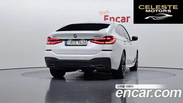BMW Série 6 GT (G32) 620d M Sport 2022 — photo 4 sur 20
