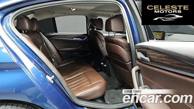 BMW Série 5 (G30) 530i xDrive Luxury 2021 — photo 12 sur 20