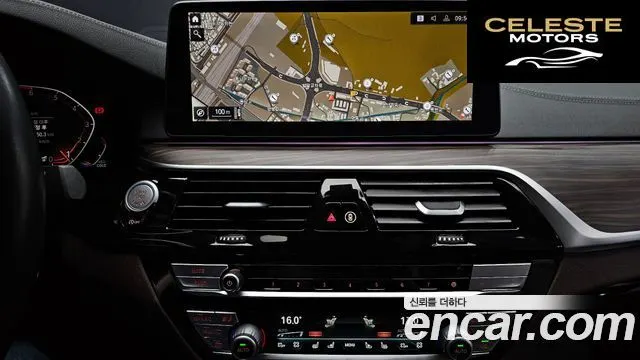 BMW Série 5 (G30) 530i xDrive Luxury 2021 — photo 14 sur 20