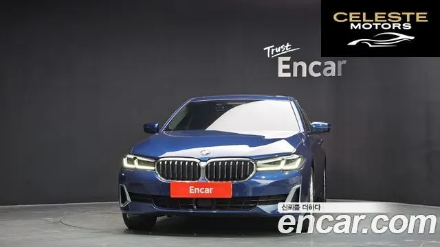BMW Série 5 (G30) 530i xDrive Luxury 2021 — photo 3 sur 20