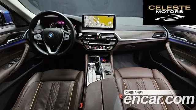 BMW Série 5 (G30) 530i xDrive Luxury 2021 — photo 7 sur 20