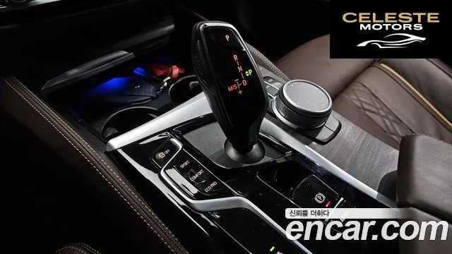 BMW Série 5 (G30) 530i xDrive Luxury 2021 — photo 9 sur 20