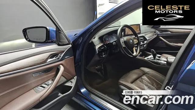 BMW Série 5 (G30) 530i xDrive Luxury 2021 — photo 10 sur 20