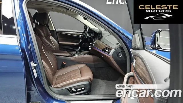 BMW Série 5 (G30) 530i xDrive Luxury 2021 — photo 11 sur 20