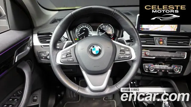 BMW X1 (F48) xDrive 20i xLine 2022 — photo 13 sur 20