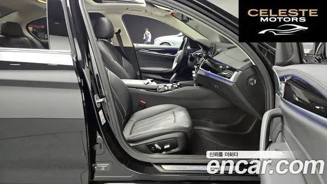 BMW Série 5 (G30) 520i Luxury 2020 — photo 11 sur 20
