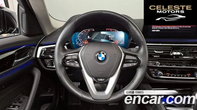BMW Série 5 (G30) 520i Luxury 2020 — photo 13 sur 20