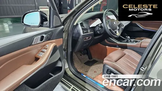 BMW X7 (G07) xDrive 40i Design Pure Excellence 7 places 2021 — photo 10 sur 20
