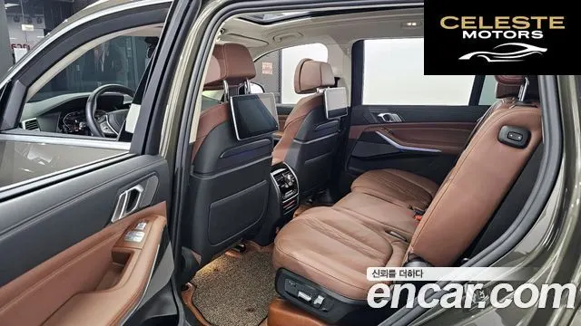 BMW X7 (G07) xDrive 40i Design Pure Excellence 7 places 2021 — photo 11 sur 20