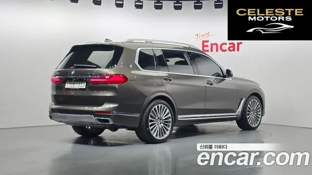 BMW X7 (G07) xDrive 40i Design Pure Excellence 7 places 2021 — photo 2 sur 20