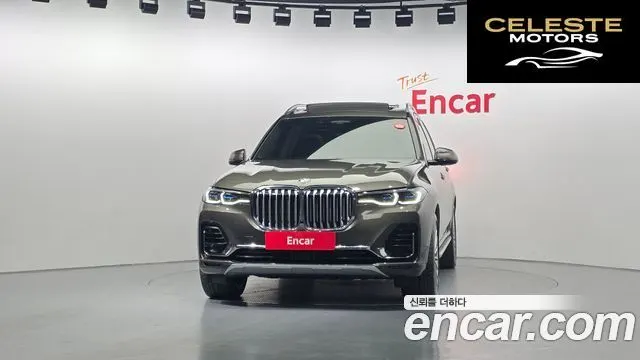 BMW X7 (G07) xDrive 40i Design Pure Excellence 7 places 2021 — photo 3 sur 20
