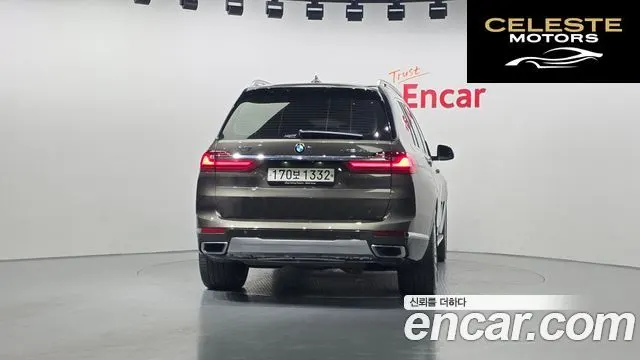 BMW X7 (G07) xDrive 40i Design Pure Excellence 7 places 2021 — photo 4 sur 20
