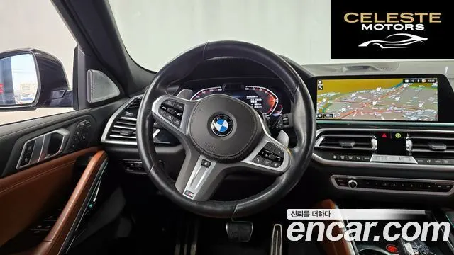 BMW X6 (G06) xDrive40d M Sport Online Exclusive 2023 — photo 13 sur 20