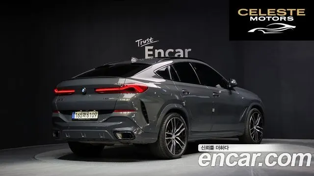 BMW X6 (G06) xDrive40d M Sport Online Exclusive 2023 — photo 2 sur 20
