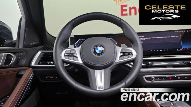BMW X6 (G06) xDrive40i M Sport 2025 — photo 13 sur 26