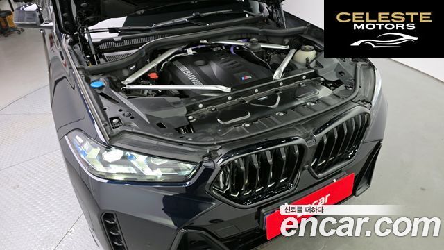 BMW X6 (G06) xDrive40i M Sport 2025 — photo 6 sur 26
