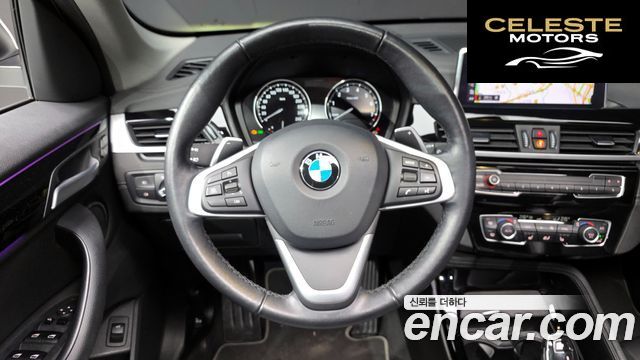 BMW X1 (F48) xDrive 20i xLine 2022 — photo 13 sur 20