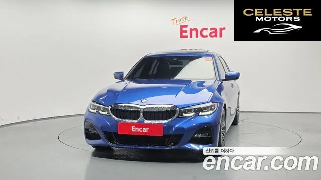 BMW Série 3 (G20) 320d M Sport 2021 — photo 3 sur 20