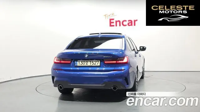 BMW Série 3 (G20) 320d M Sport 2021 — photo 4 sur 20