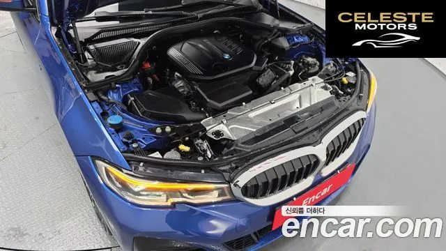 BMW Série 3 (G20) 320d M Sport 2021 — photo 6 sur 20
